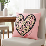 Cojín, Pink Label, Corazón