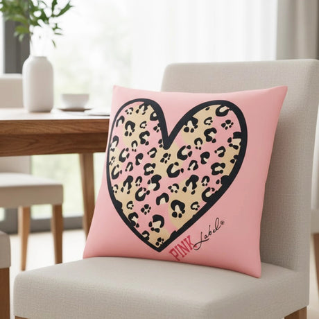 Cojín, Pink Label, Corazón