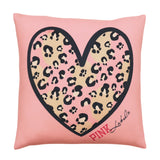 Cojín, Pink Label, Corazón
