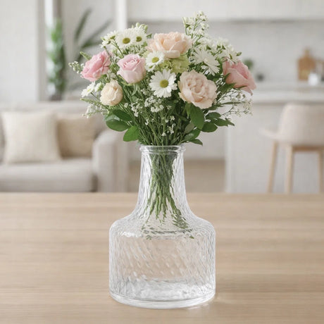 Florero, Transparente