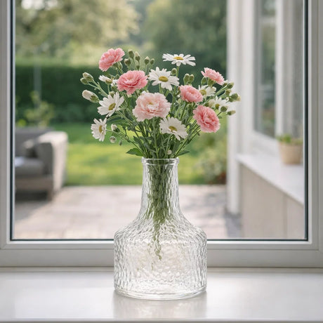 Florero, Transparente