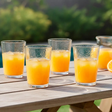 Set de 4 Vasos de Cristal, Libbey