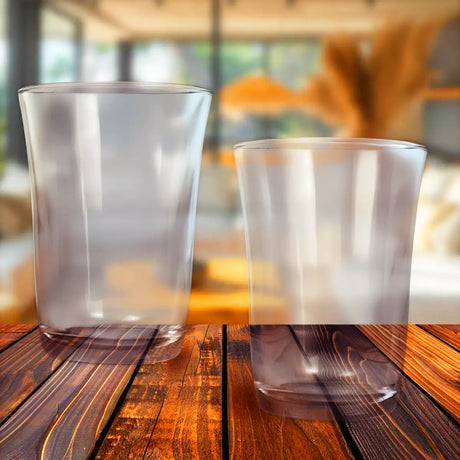Set de 4 Vasos de Cristal, Libbey