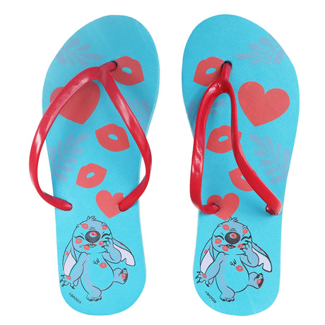 Sandalias, Color Aqua, Stitch