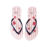 Sandalias, Color Rosa, Stitch