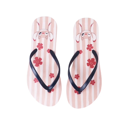 Sandalias, Color Rosa, Stitch