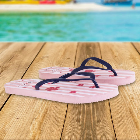 Sandalias, Color Rosa, Stitch