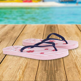 Sandalias, Color Rosa, Stitch