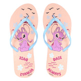 Sandalias, Ángel, Stitch