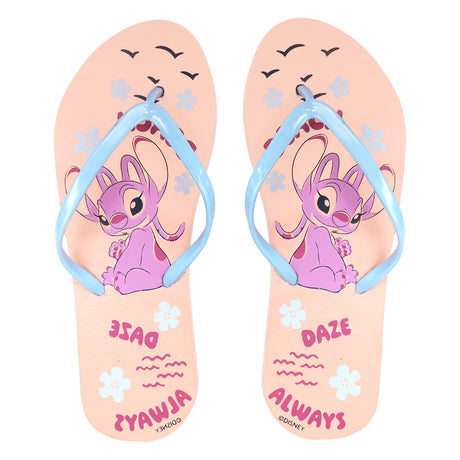 Sandalias, Ángel, Stitch