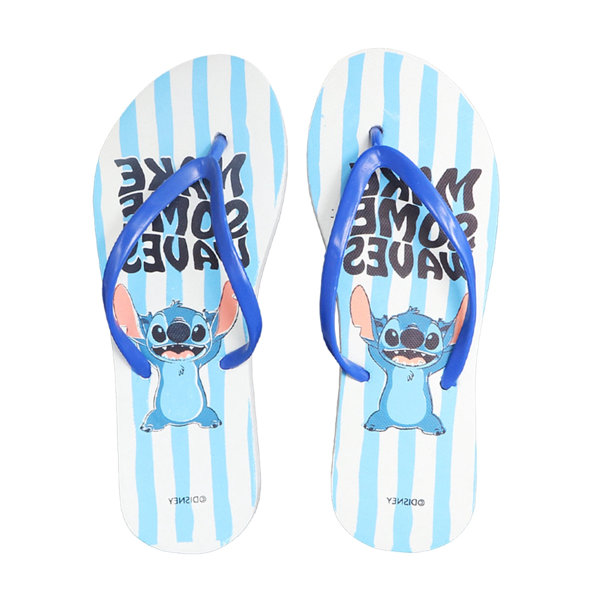 Sandalias, Make Some Waves, Stitch