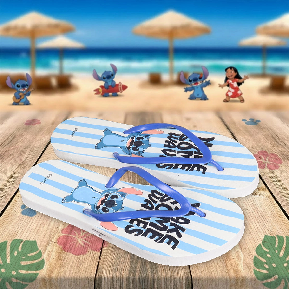 Sandalias, Make Some Waves, Stitch