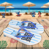 Sandalias, Make Some Waves, Stitch