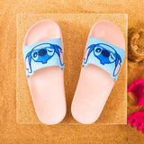 Sandalias, Stitch, Color Rosa