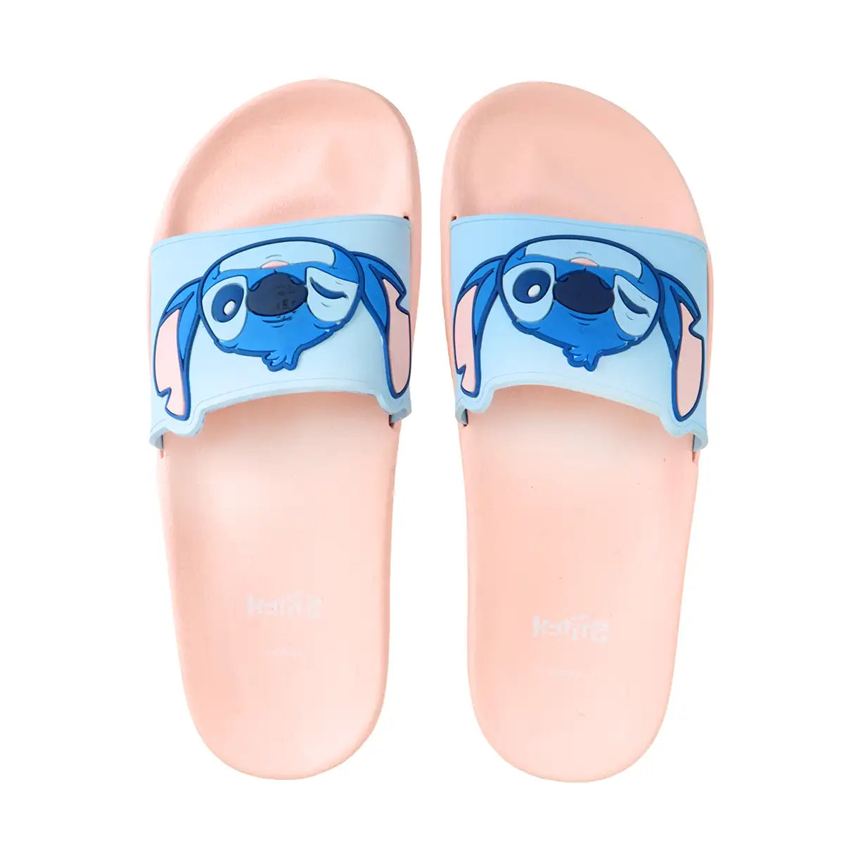 Sandalias, Stitch, Color Rosa