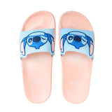 Sandalias, Stitch, Color Rosa