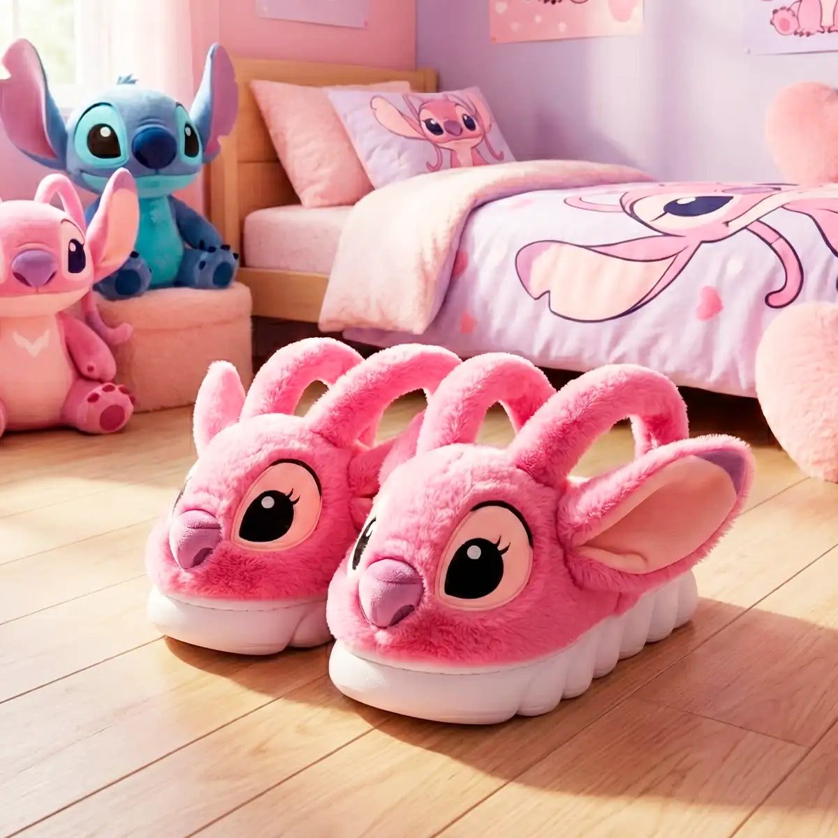 28 11PK PANTUFLA DAMA ANGELT2223