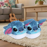 10 12PK PANTUFLA DAMA STITCH 001T2223