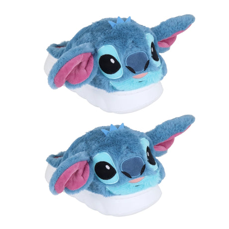 Pantuflas Stitch, Color Azul