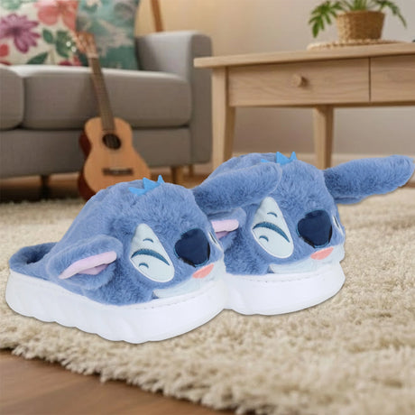 Pantuflas Stitch