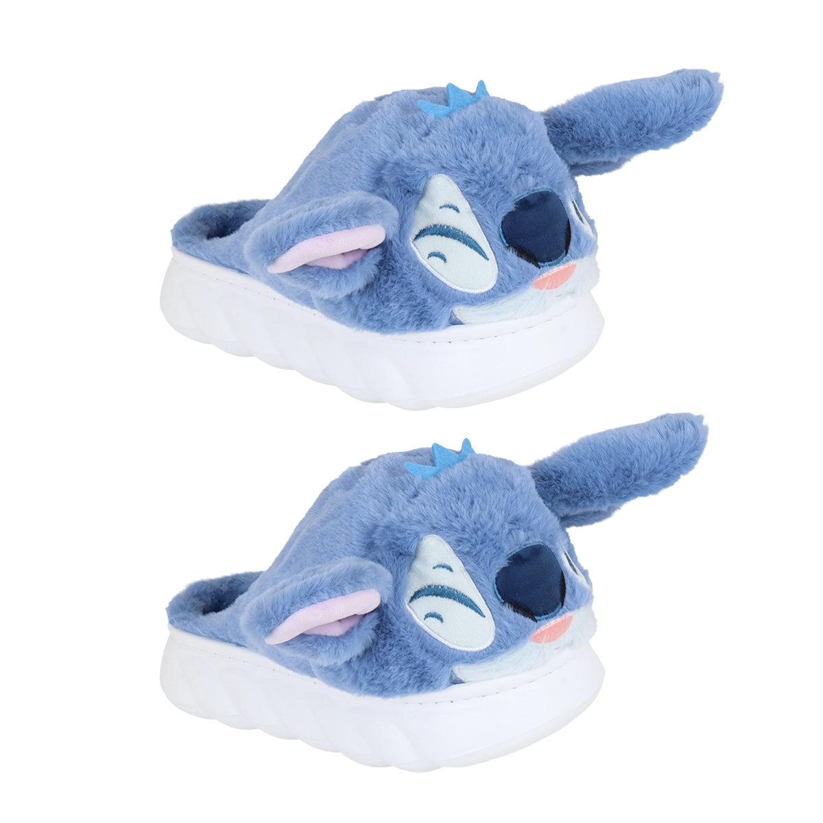 Pantuflas Stitch