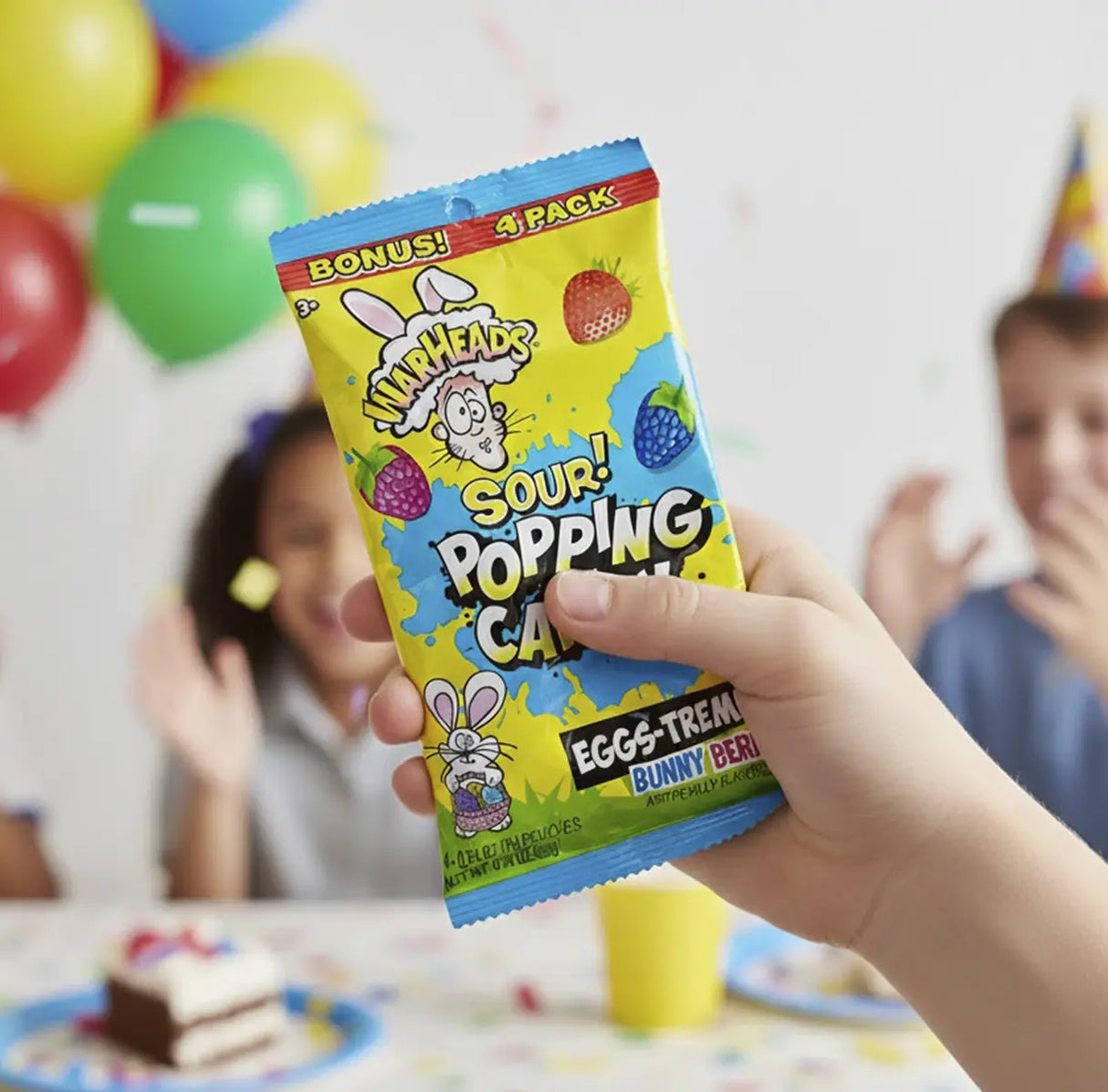 Caramelos Ácidos, Warheads, Bunny Berry