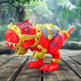 17 12TX DINOSAURIO DISECCION JUGUETE