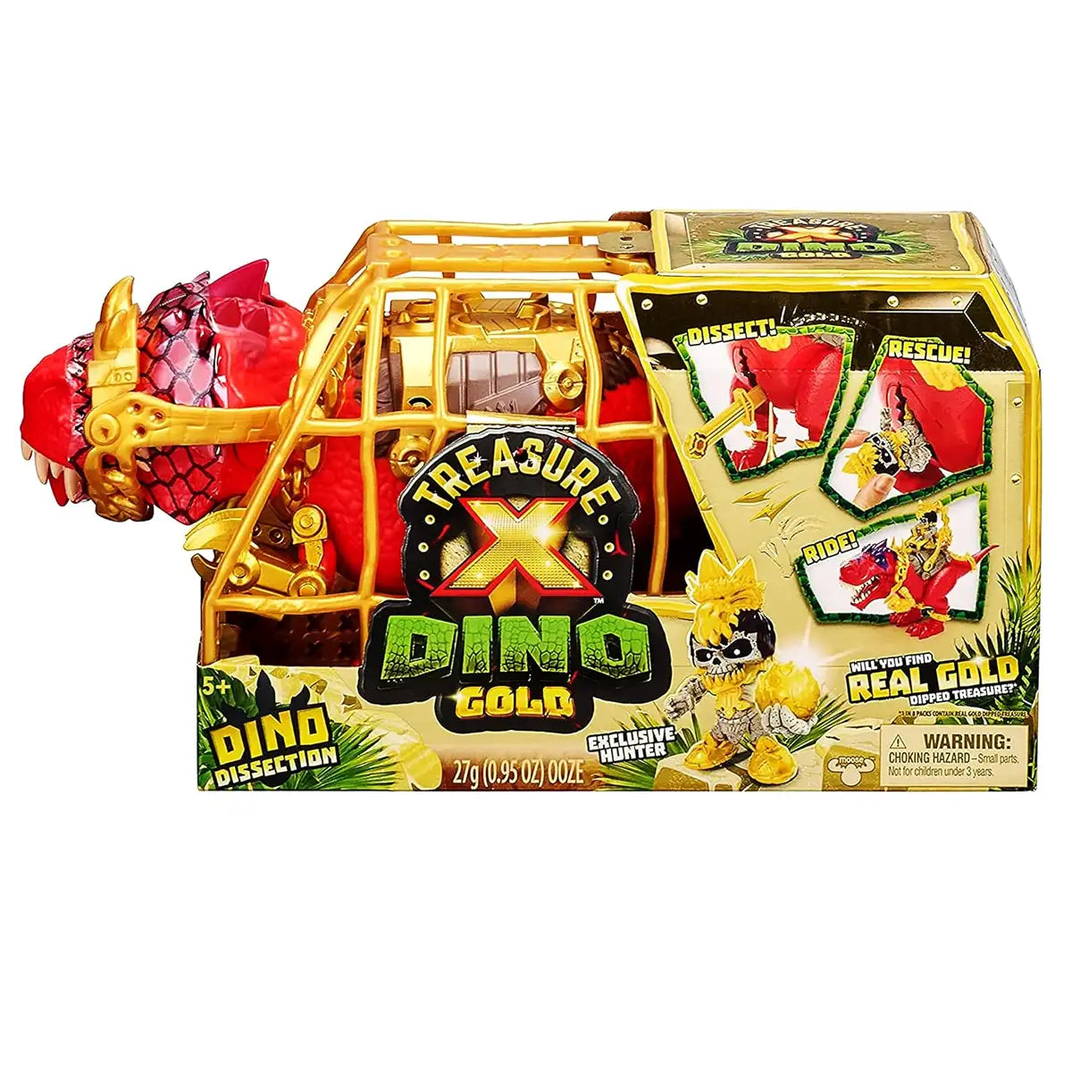 17 12TX DINOSAURIO DISECCION JUGUETE