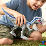 Juguete Dinosaurio con Luz y Sonido, Blue