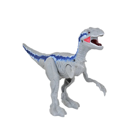 Juguete Dinosaurio con Luz y Sonido, Blue
