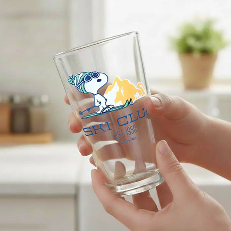 Vaso, Ski Club, Peanuts, 414 ml