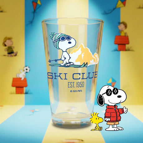 Vaso, Ski Club, Peanuts, 414 ml