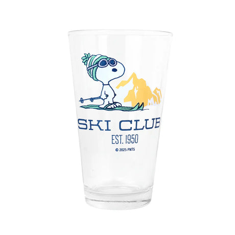 Vaso, Ski Club, Peanuts, 414 ml