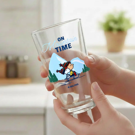 Vaso, On Mountain Time, Peanuts, 414 ml