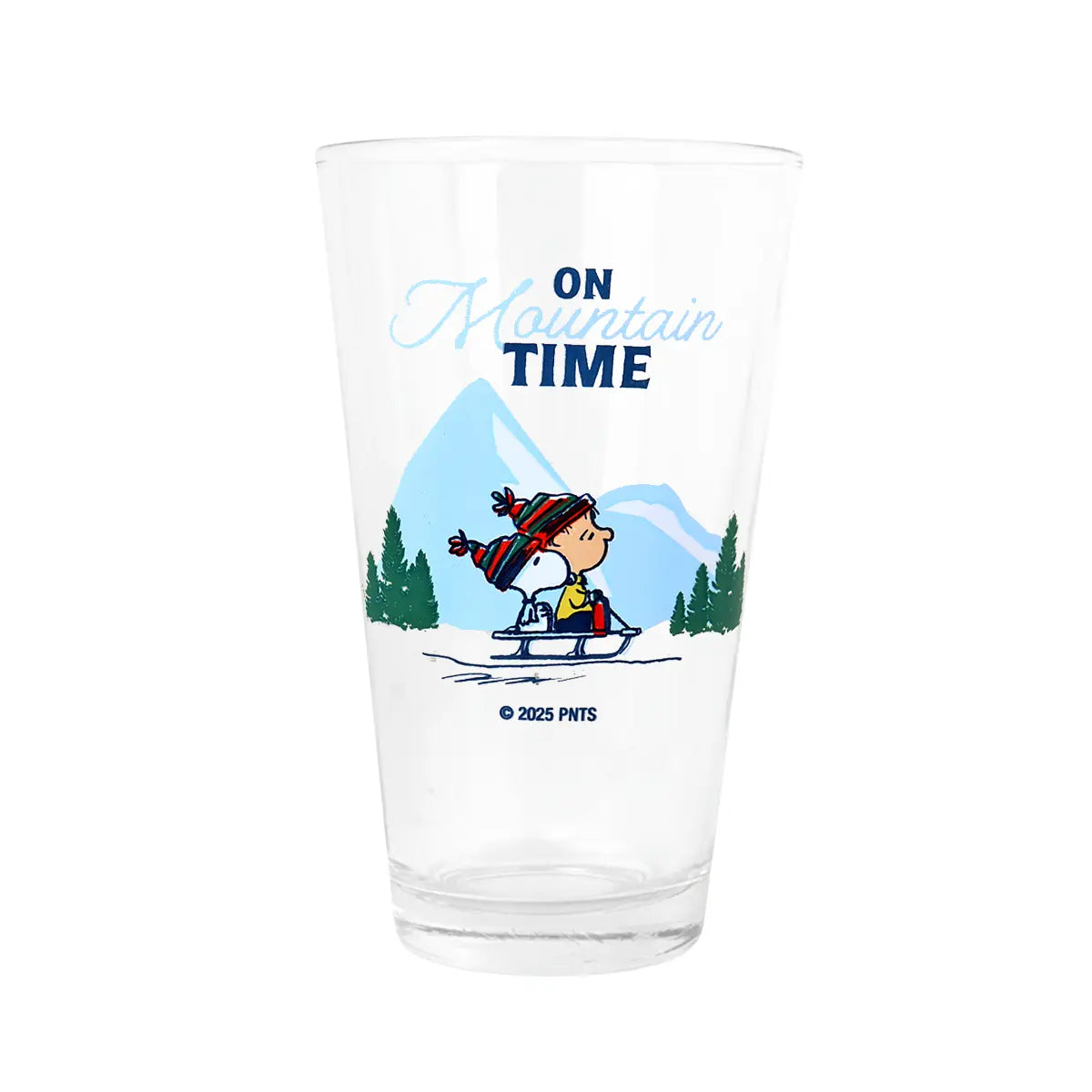 Vaso, On Mountain Time, Peanuts, 414 ml