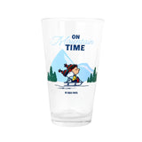 Vaso, On Mountain Time, Peanuts, 414 ml