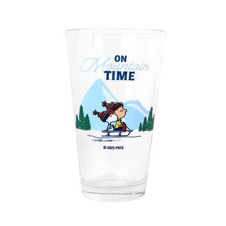 Vaso, On Mountain Time, Peanuts, 414 ml