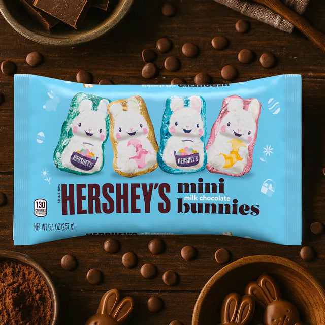 Mini Conejos de Pascua, Hershey’s, 257 gr