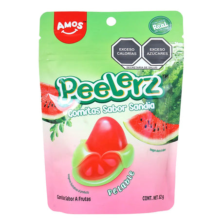 Sandía, Gomitas Pelables, Peelerz
