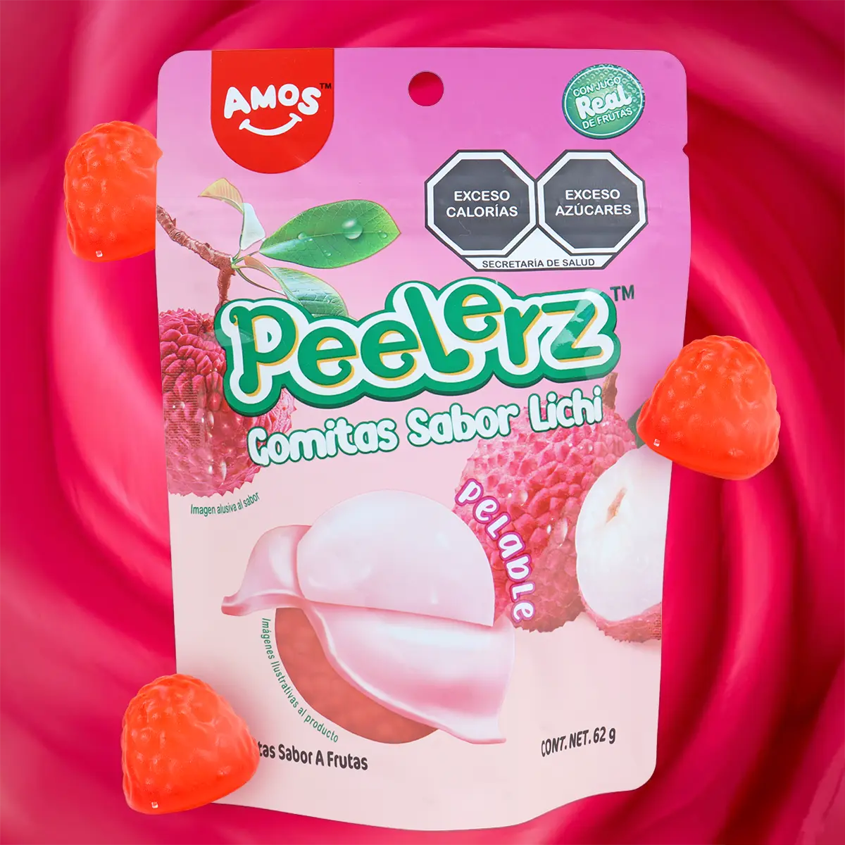 Lichi, Gomitas Pelables, Peelerz