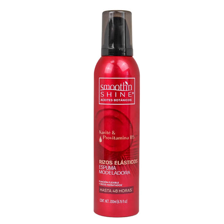 Espuma Modeladora, Smooth’n Shine, 200 ml