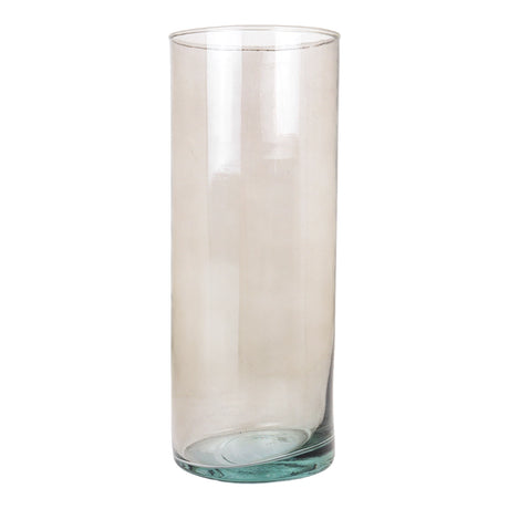 Florero, Cilindro, Color Negro