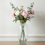 Florero Tibor, Transparente