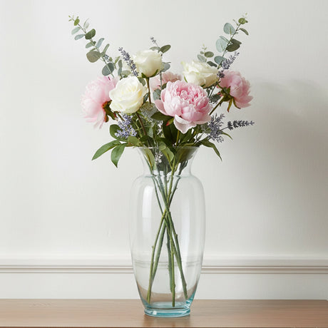 Florero Tibor, Transparente