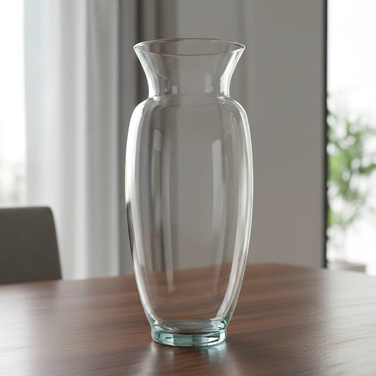 Florero Tibor, Transparente