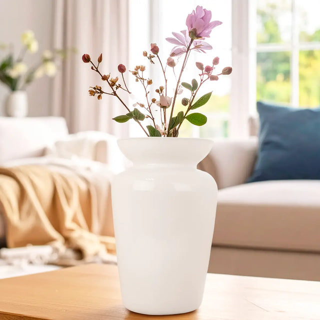 Florero, Color Blanco