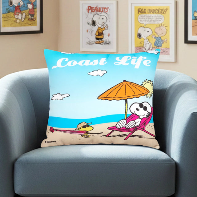 Cojín, Coast Life, Snoopy
