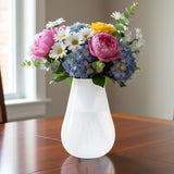 Florero Polonia, Color Blanco