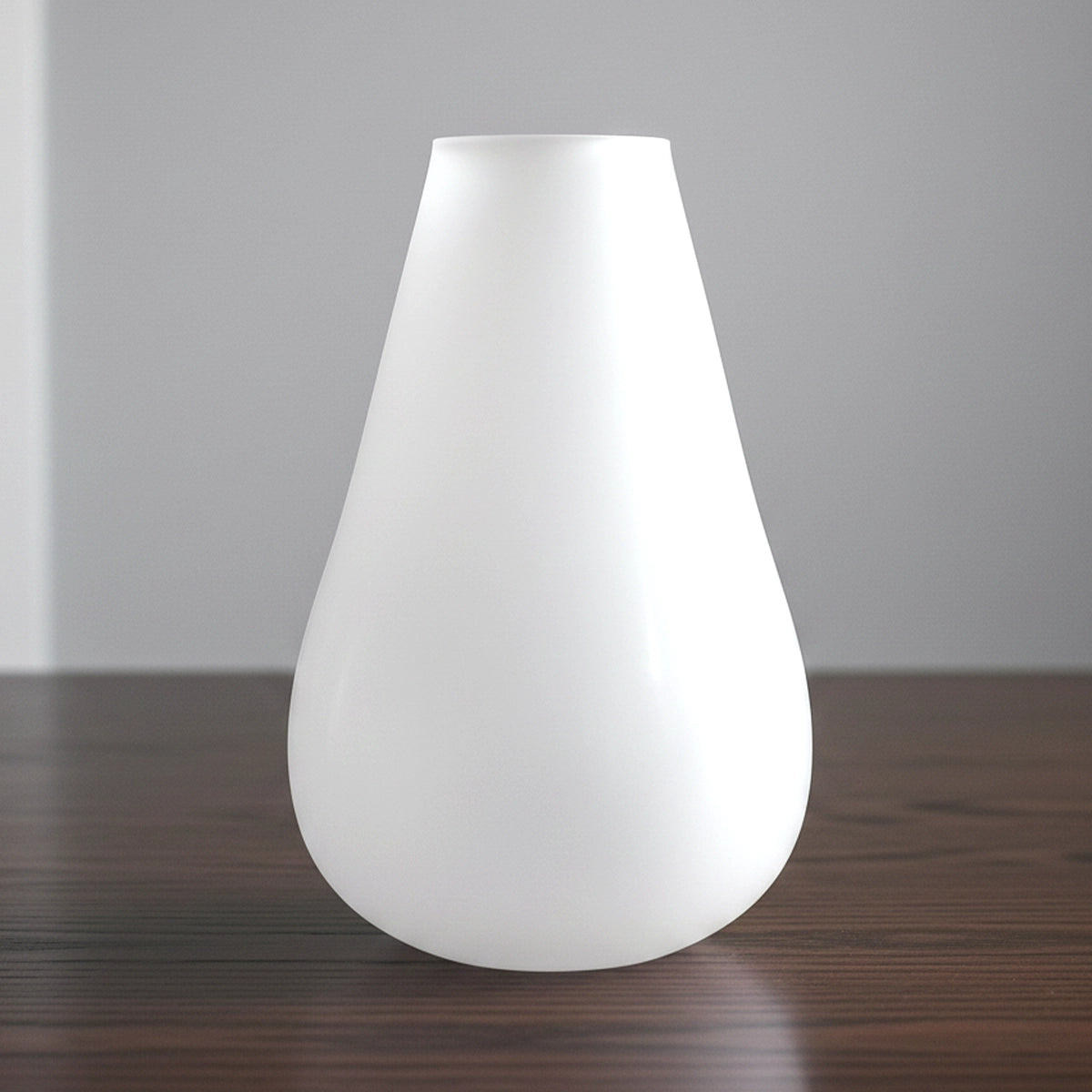 Florero Polonia, Color Blanco