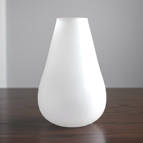 Florero Polonia, Color Blanco